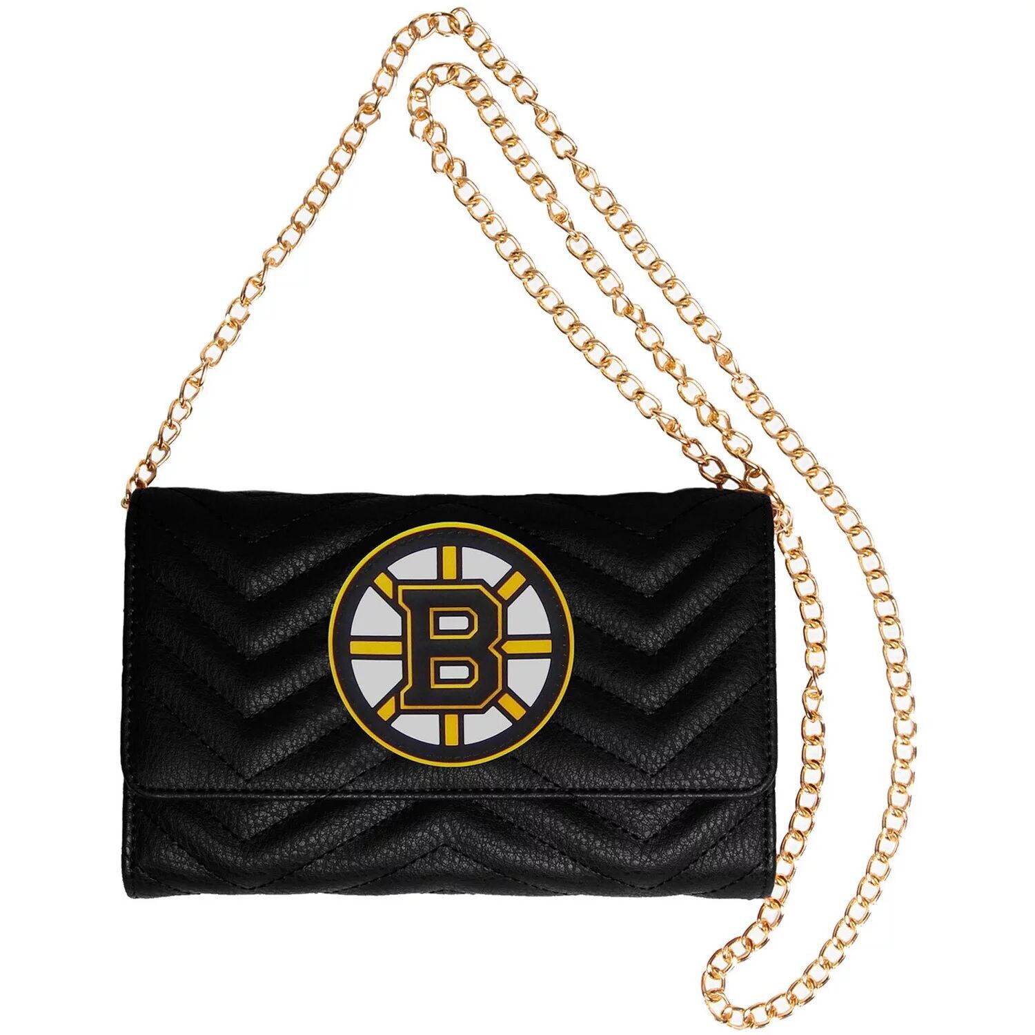 

Кошелек через плечо Cuce Boston Bruins