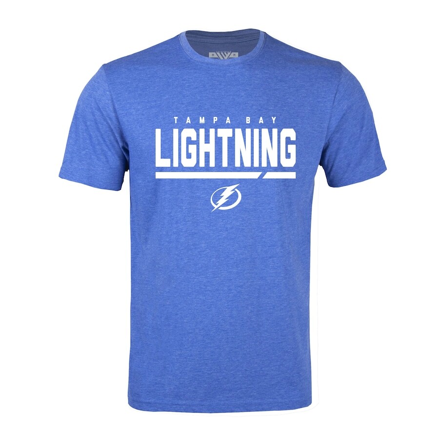 

Футболка с коротким рукавом Levelwear Tampa Bay Lightning, роял