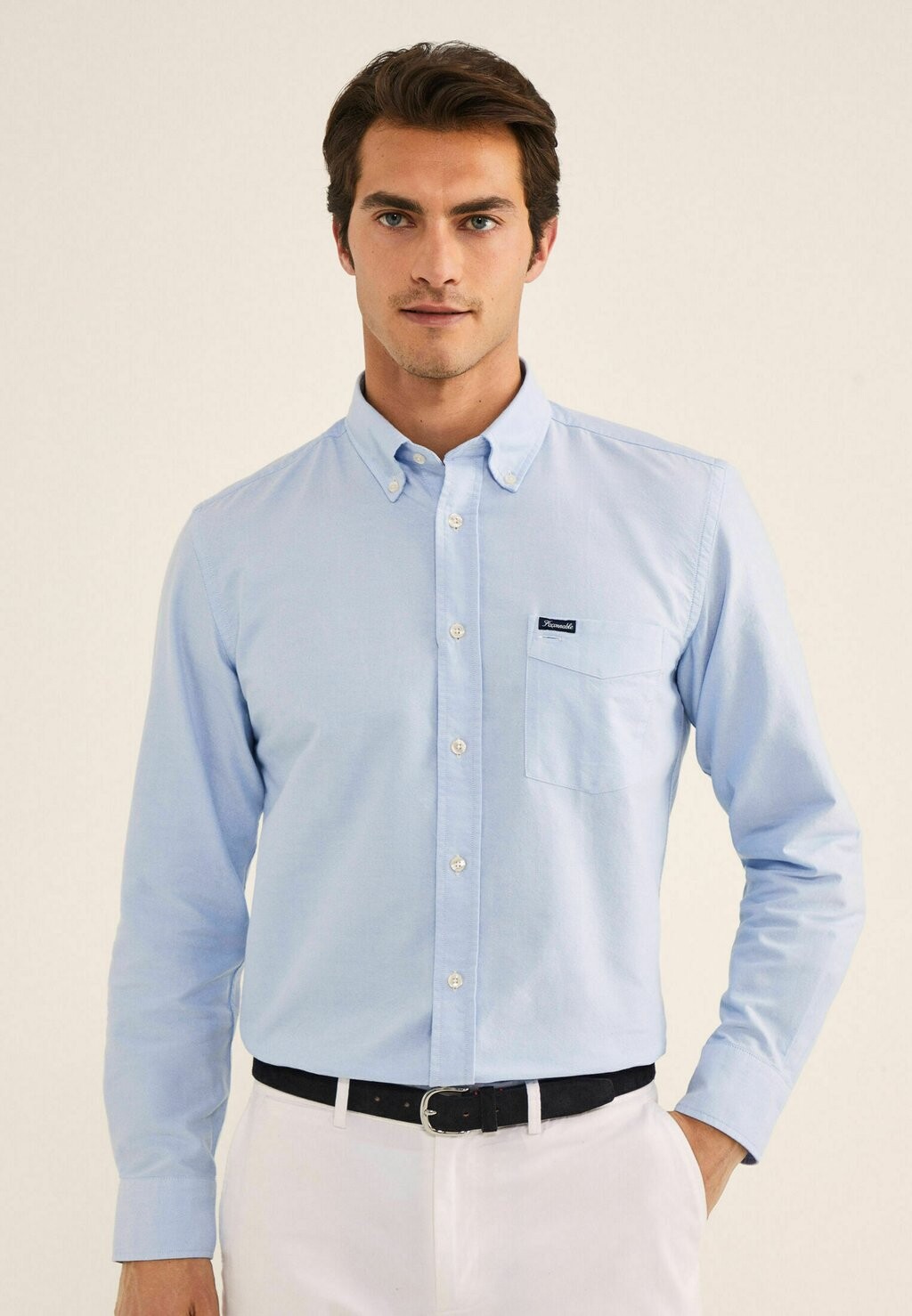 

Рубашка CLB BD WASH OXF Façonnable, цвет horizon blue