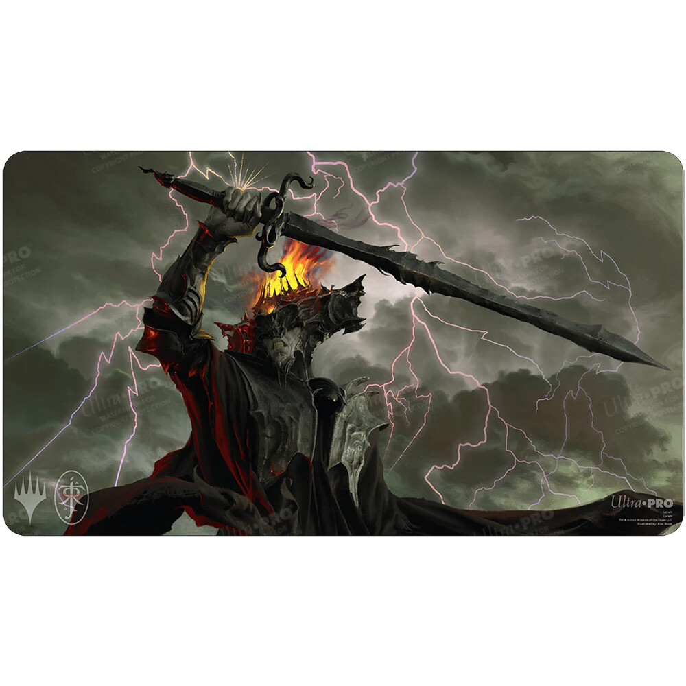 

Аксессуары Ultra Pro MtG Playmat: Tales of Middle-earth - Sauron v1