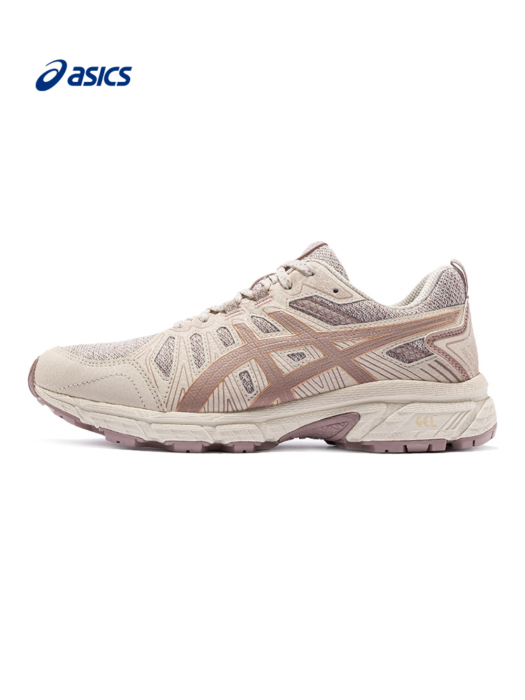 

Кроссовки беговые Asics Gel-Venture 7 MX женские, бежевый