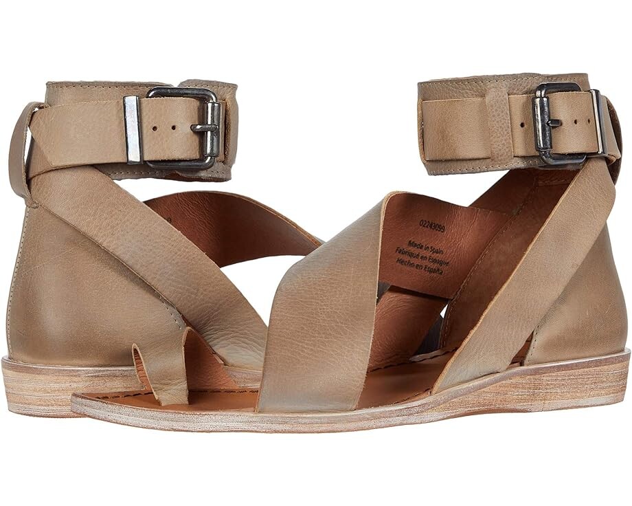 

Сандалии Free People Vale Boot Sandal, темно-серый