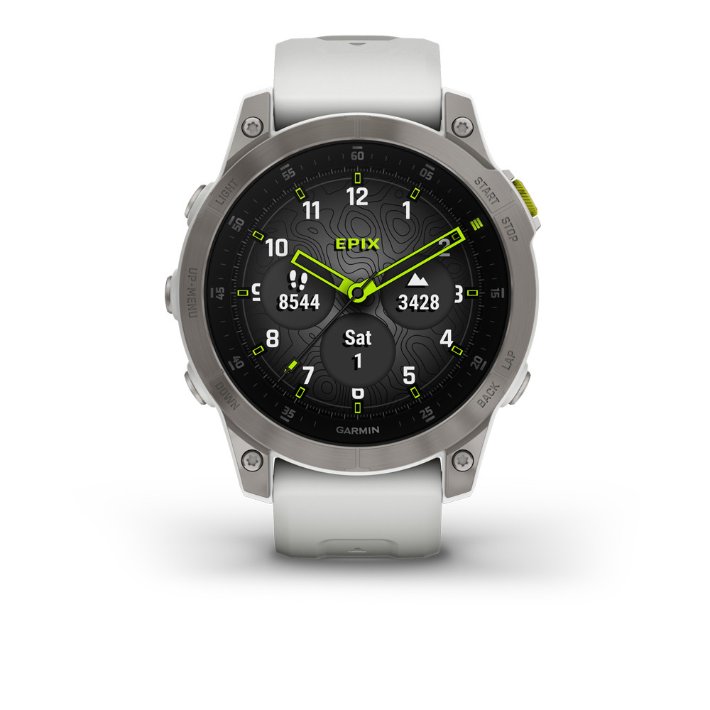 Часы Garmin Epix 2 GPS, белый