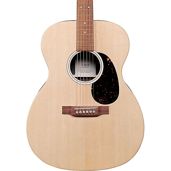 Акустическая гитара Martin 000-X2e Sitka Spruce Acoustic-Electric Guitar Natural акустическая гитара martin 000 x2e acoustic electric natural