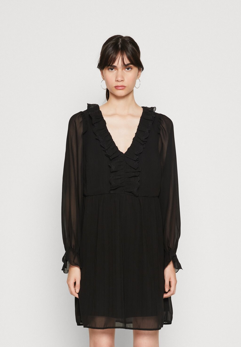 Летнее платье Vero Moda, черный платье летнее vmvibe dress vero moda черный