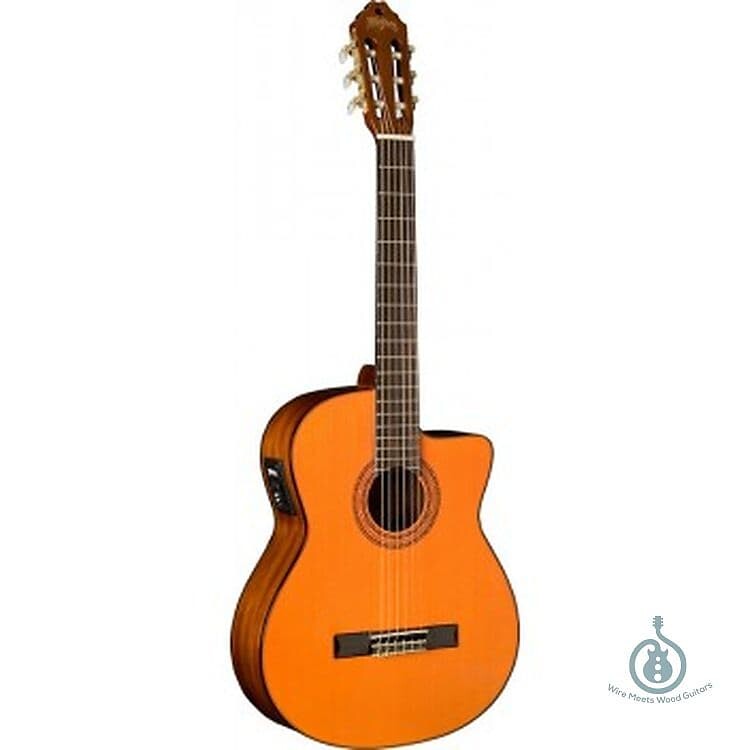 

Акустическая гитара Washburn C5CE-A Classical Acoustic-Electric w/ Spruce Top, Catalpa Back & Sides Free Shipping