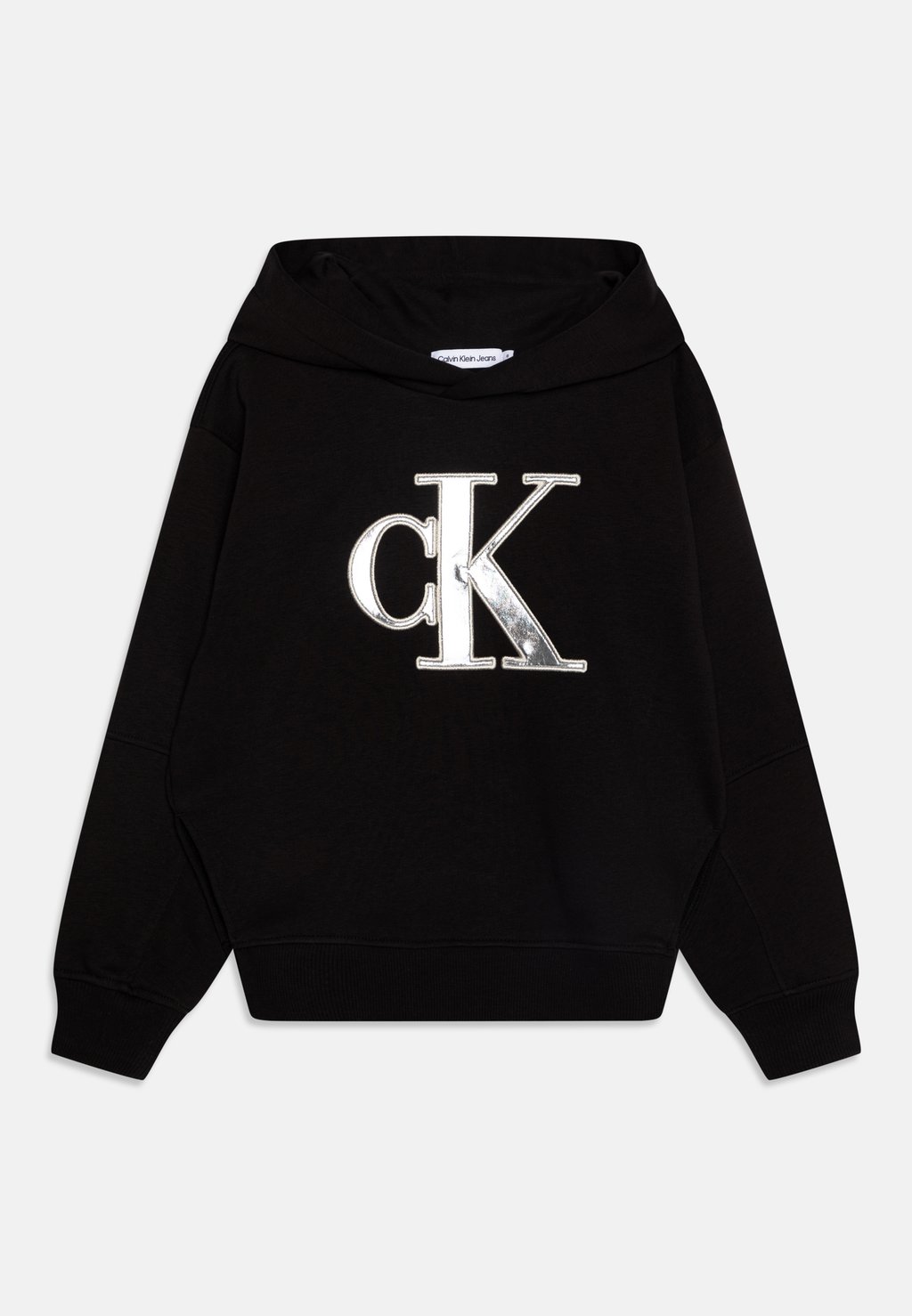 

Толстовка Толстовка с капюшоном METALLIC MONOGRAM Calvin Klein Jeans, черный