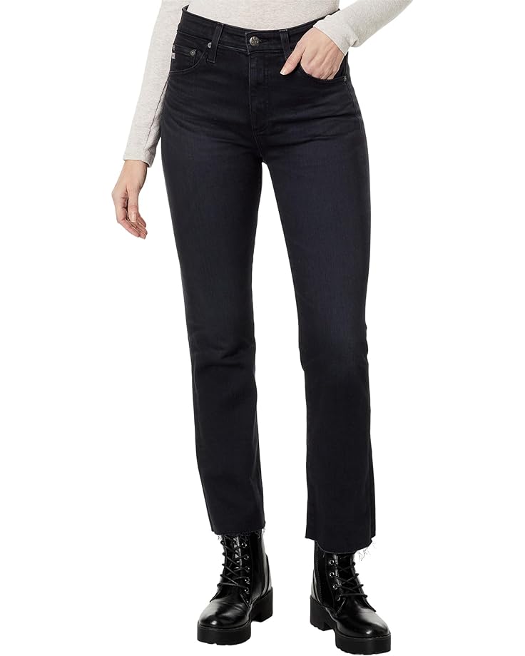 Джинсы AG Jeans Farrah High-Rise Boot Crop in 4 Years Discord, цвет 4 Years Discord
