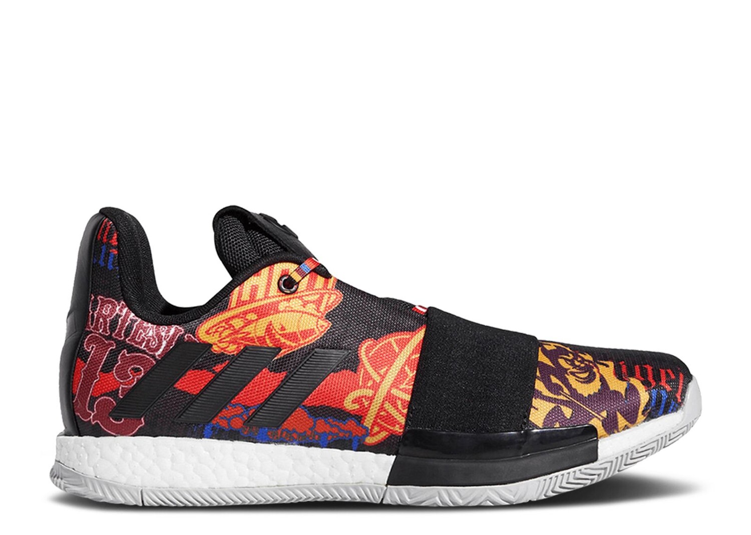 

Кроссовки adidas Harden Vol. 3 'Team History', черный