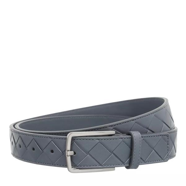 

Ремень intrecciato belt Bottega Veneta, серый