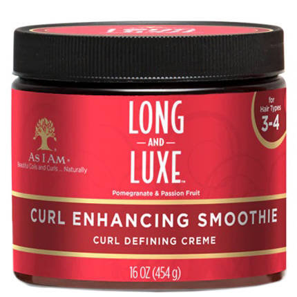 Крем для волос, 454 г As I Am, Long and Luxe Curl Enhancing Smoothie Curl Defining Creme as i am long