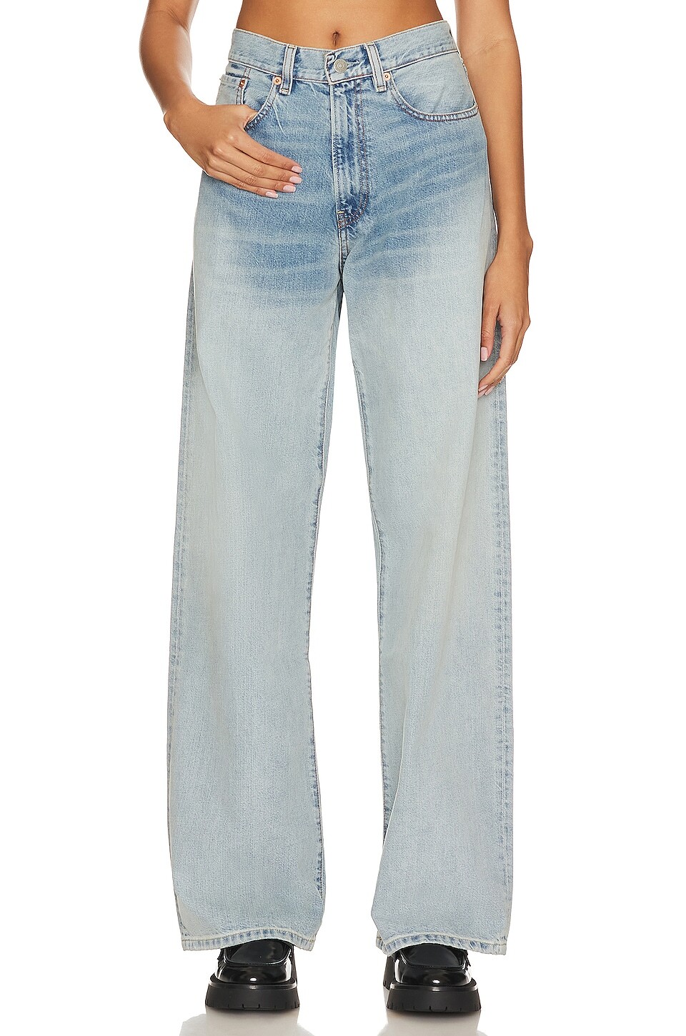 

Джинсы Denimist Teri Wide Leg, цвет Jinx