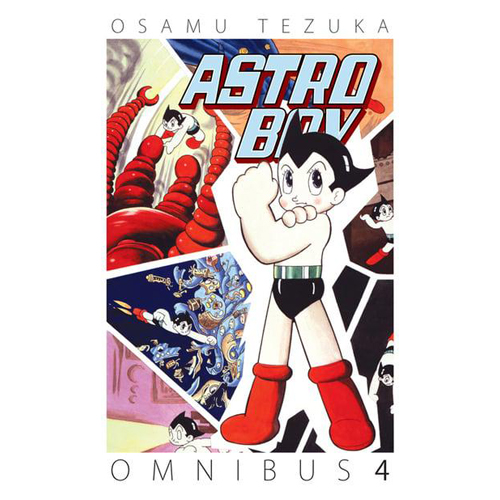Книга Astro Boy Omnibus Volume 4