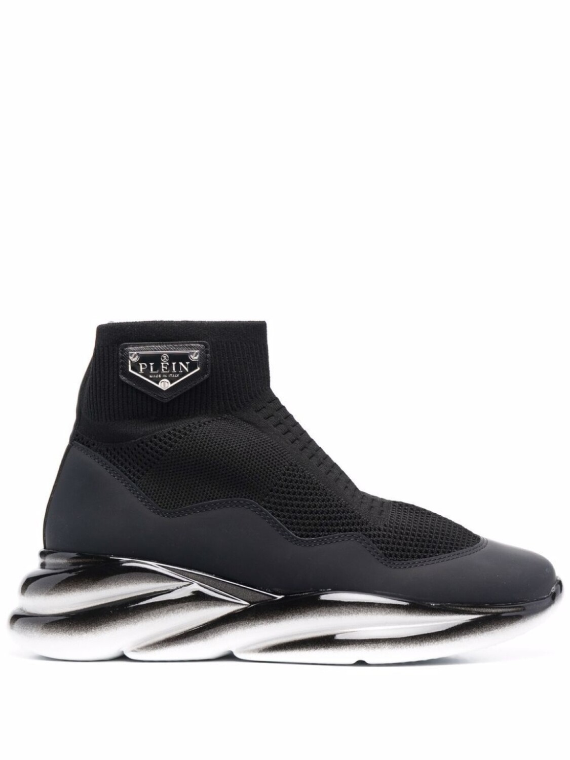 

Кроссовки-носки Skywalker Philipp Plein, черный