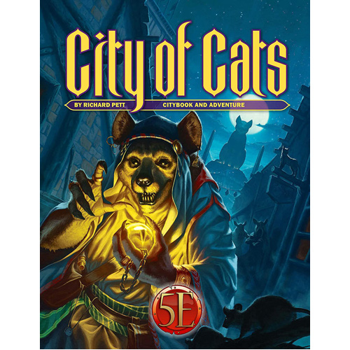 

Книга City Of Cats For 5Th Edition