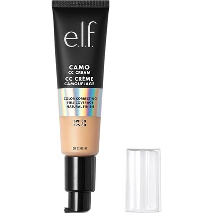 

elf Camo CC Крем-корректирующая тональная основа с полным покрытием и SPF 30, 240 Вт, 1,05 унции E.L.F.