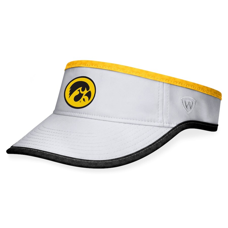 

Козырек Top of the World Iowa Hawkeyes, белый