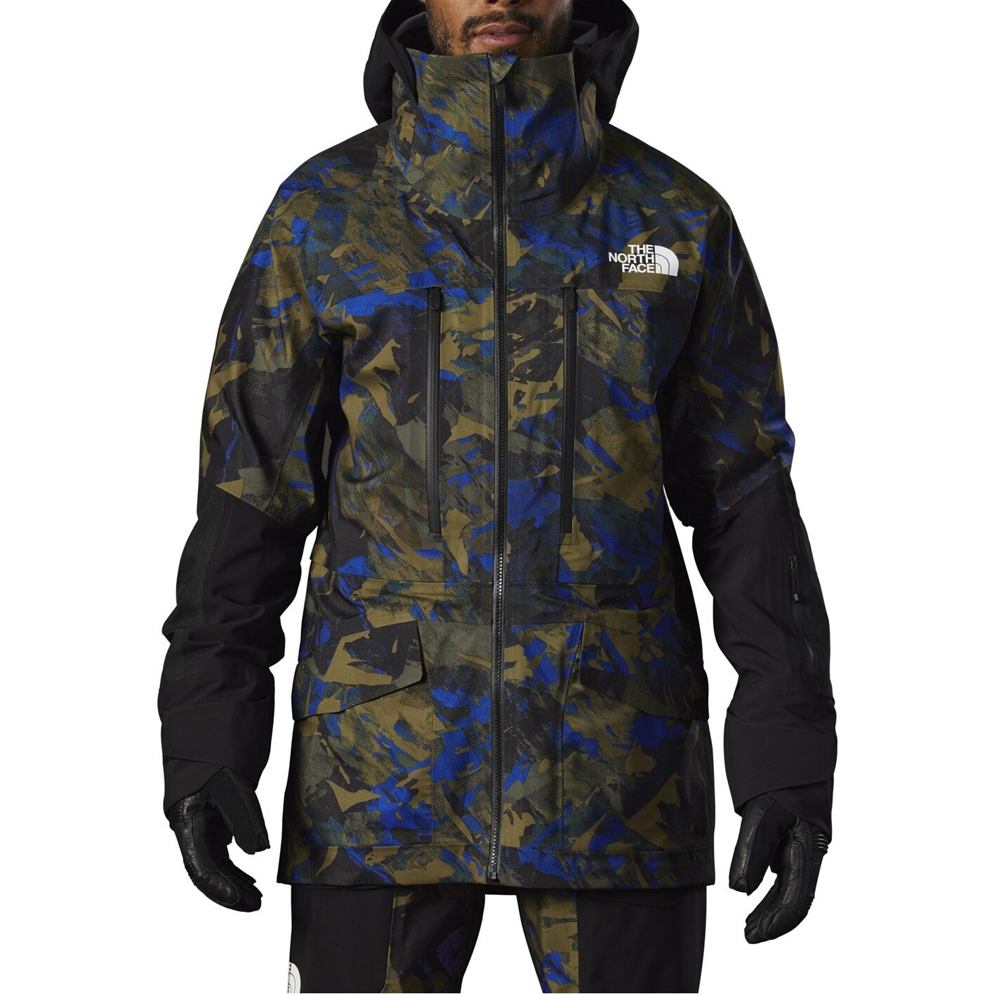 

Утепленная куртка The North Face Summit Verbier FUTURELIGHT, оливковый