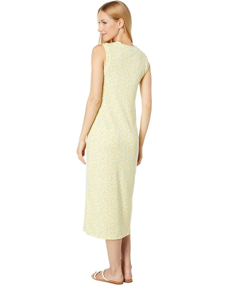 

Платье Bobeau Tank Midi Dress with Double Slit, цвет Yellow Floral