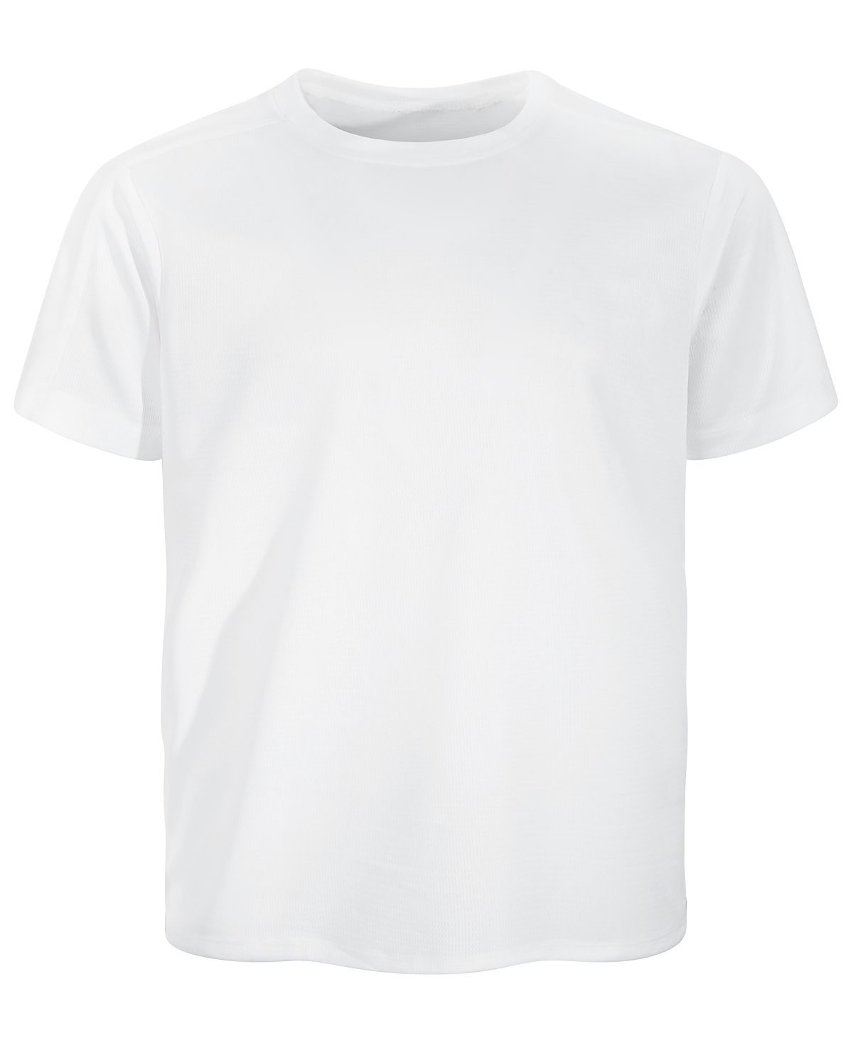 цена Рубашка с короткими рукавами и круглым вырезом для тренировок для малышей и маленьких мальчиков, созданная для Macy's ID Ideology
