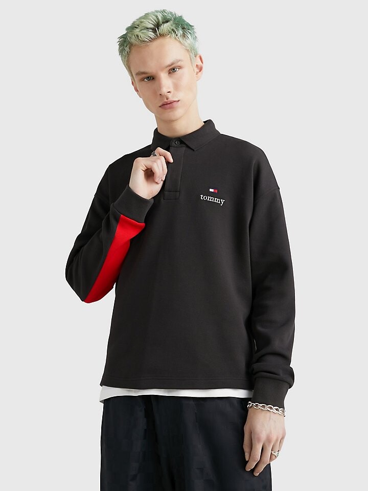 

Поло с флагом Tommy Collection Tommy Jeans