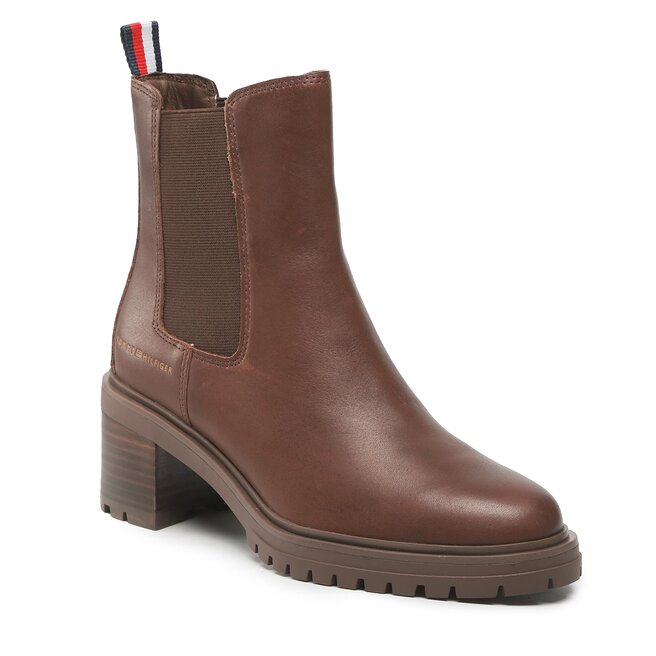 

Ботинки Tommy Hilfiger OutdoorChelsea Mid, коричневый