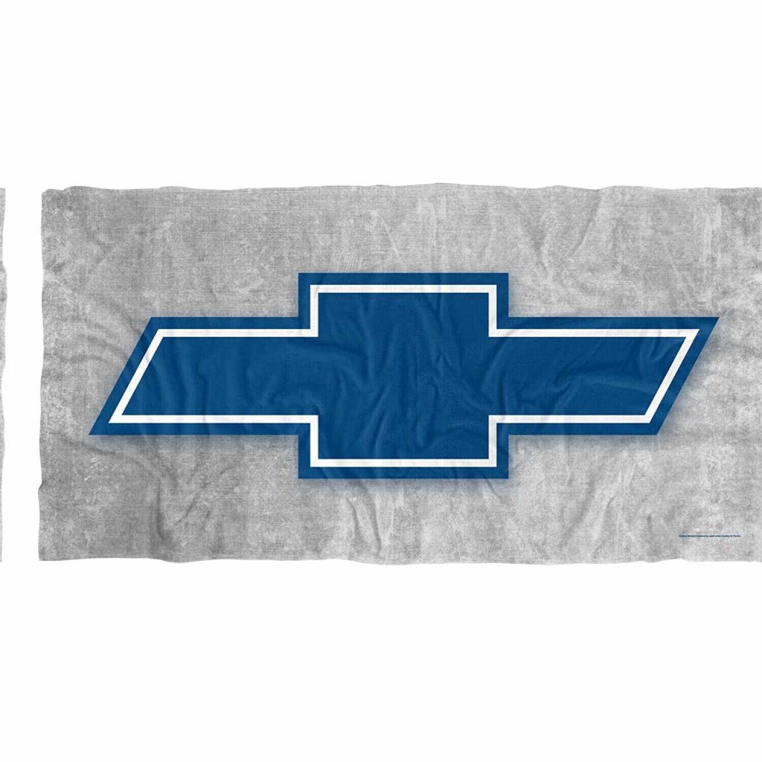 

Пляжное полотенце Chevy Bowtie 30 x 60, серый/синий