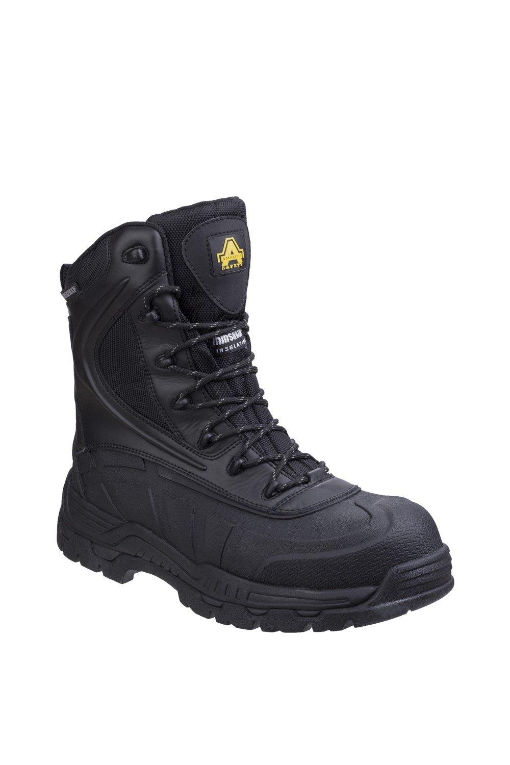 Водонепроницаемая защитная обувь AS440 Amblers Safety, черный