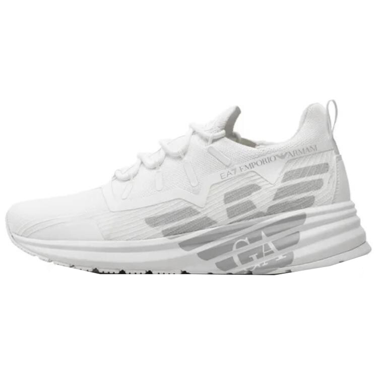 

Кроссовки EMPORIO ARMANI Lifestyle Shoes Men Low-top White, белый