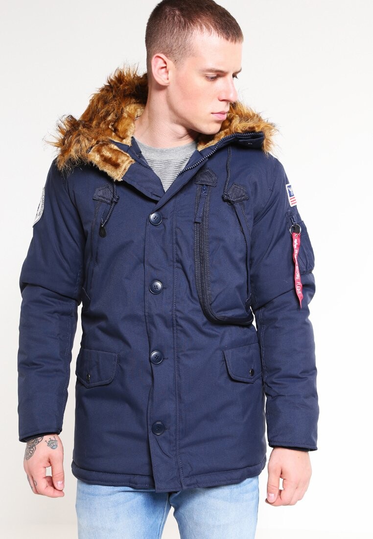 

Куртка-парка Alpha Industries