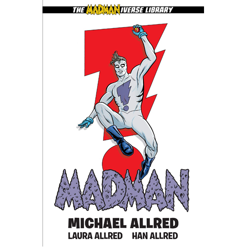 Книга Madman Library Edition Volume 1 (Hardback) Dark Horse Comics