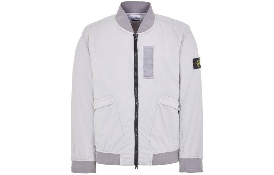 

Куртка мужская серая Stone Island, серый