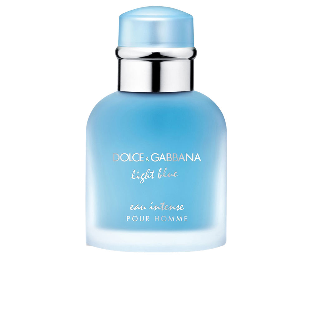 Духи Light blue eau intense pour homme Dolce & gabbana, 200 мл цена и фото