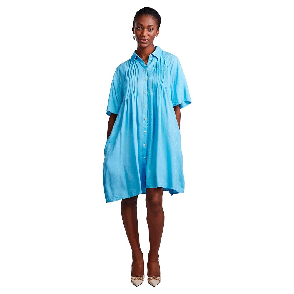 

Короткое платье Yas Fira 3/4 Sleeve, синий