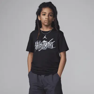 

Футболка Jordan Big Kids' Flight Team T-Shirt, черный