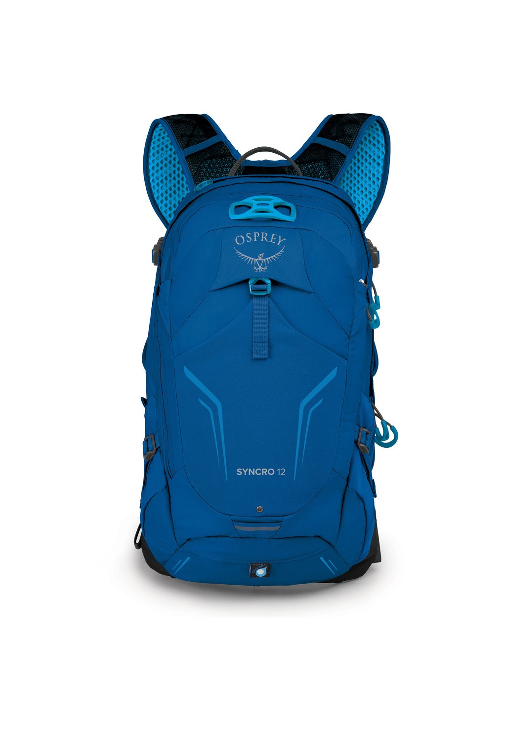 цена Туристический рюкзак SYNCRO 12 Osprey, цвет alpine blue