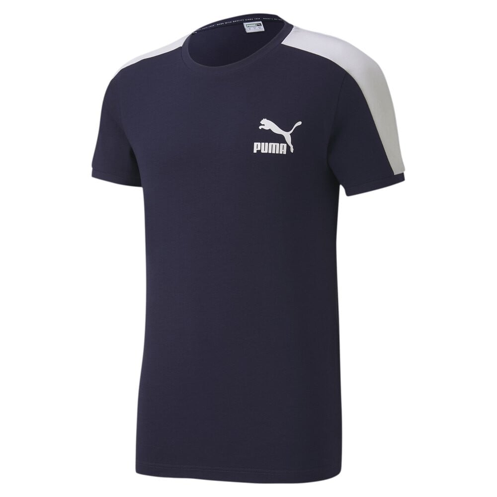 

Футболка Puma T-Shirt Iconic T7 Slim, синий