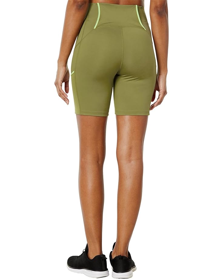 

Шорты New Balance Q Speed Utility Fitted Shorts, цвет Olive Leaf