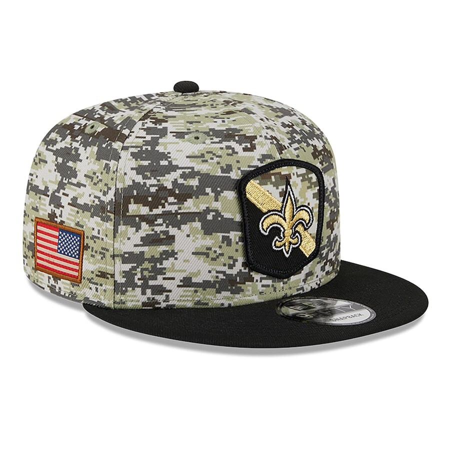 

Бейсболка New Era New Orleans Saints, камуфляж