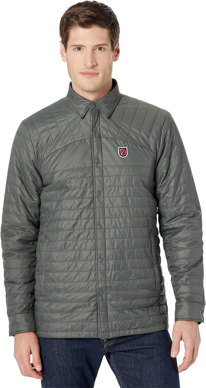 

Куртка Expedition X-Latt Shirt Fjällräven, цвет Basalt