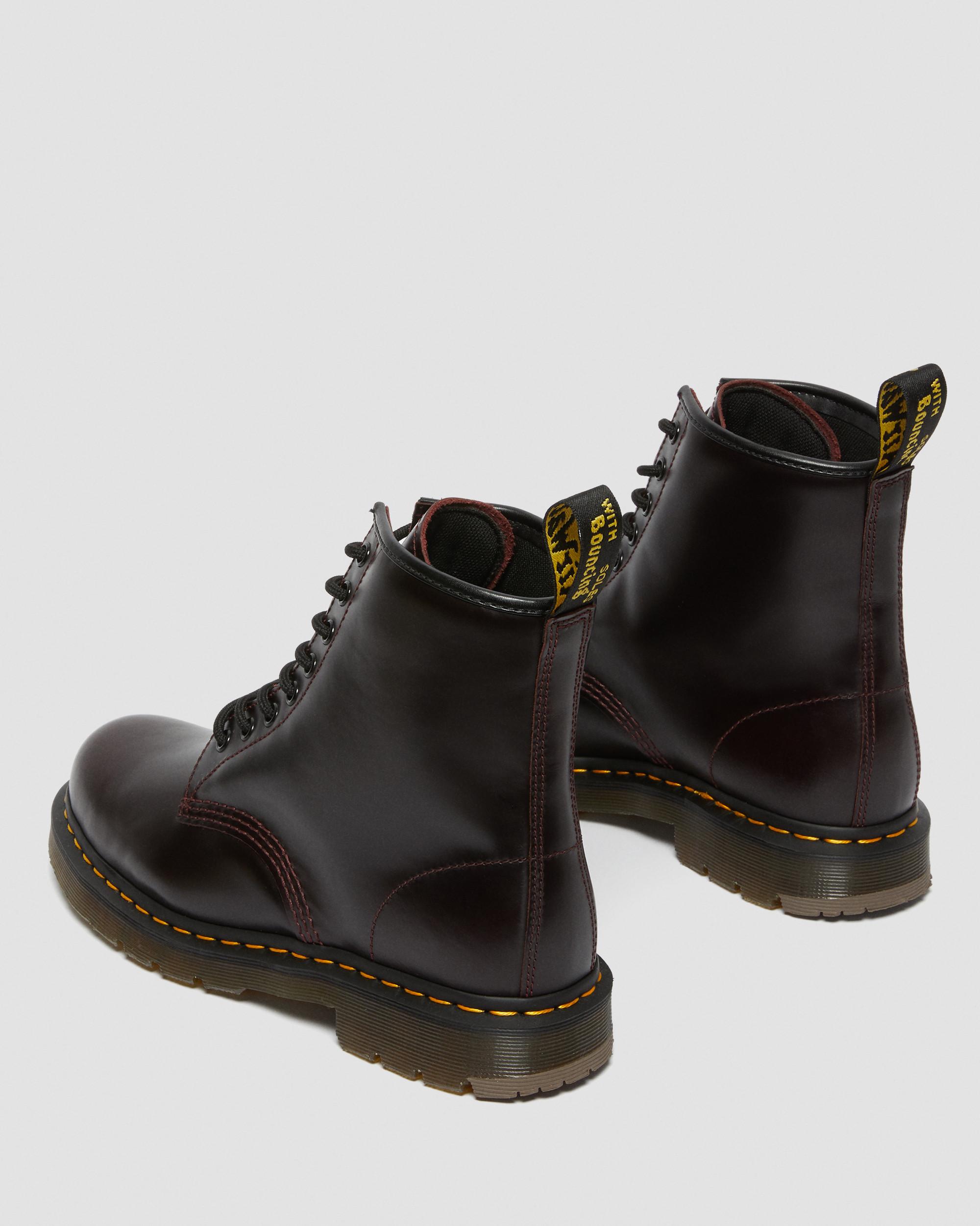 

1460 Нескользящие ботинки из атласной кожи на шнуровке Dr. Martens