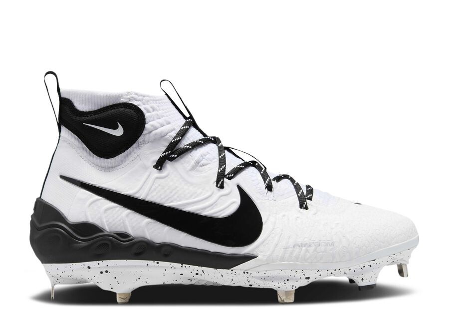 

Кроссовки Nike Alpha Huarache NXT, цвет White Black Speckled