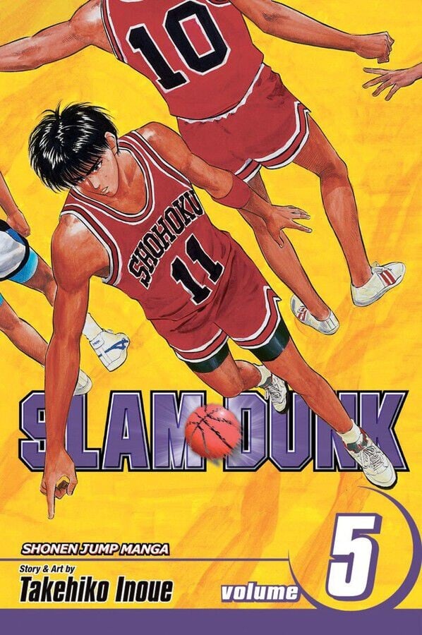 

Манга Slam Dunk Manga Volume 5