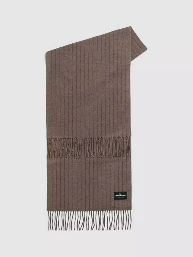 

Шарф Rodd & Gunn Strafford Terrace Virgin Wool, цвет taupe