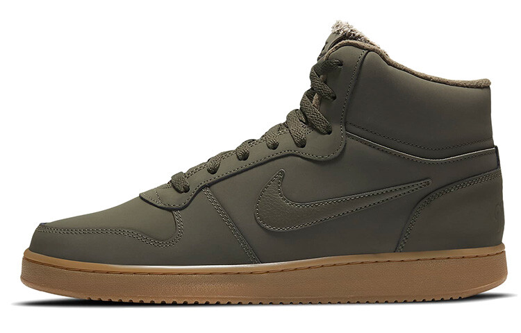

Мужские кроссовки для скейтбординга Nike Ebernon Mid Se цвета хаки-карго