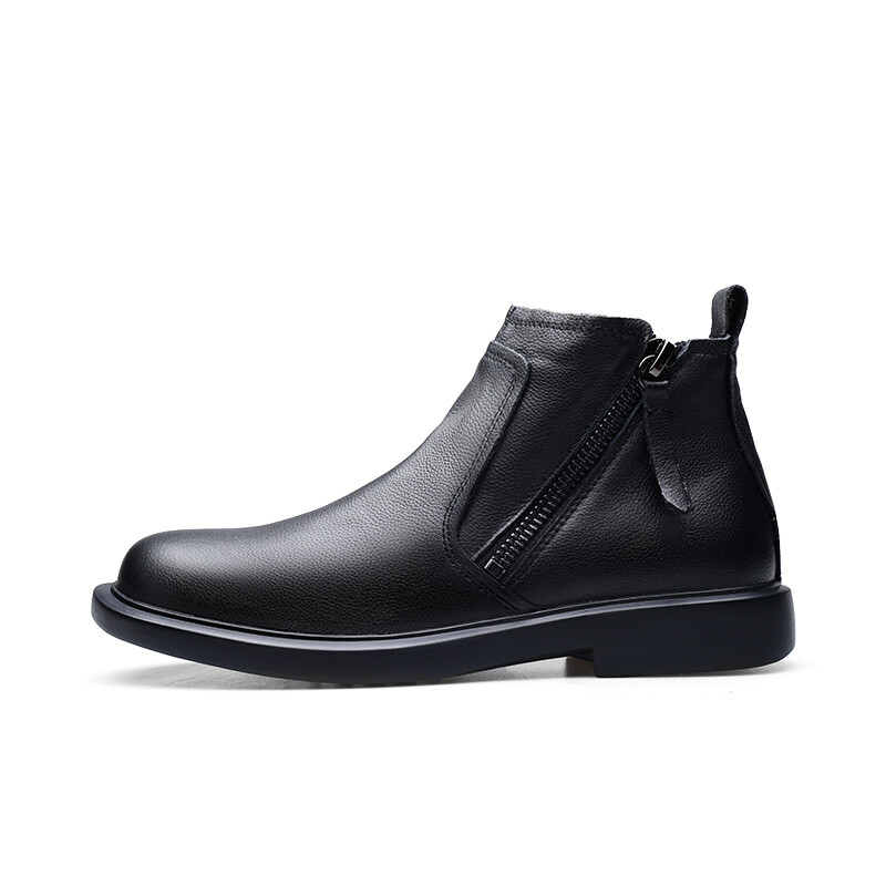 

Ботинки мужские Pardasaul, цвет Black fleece cotton shoes