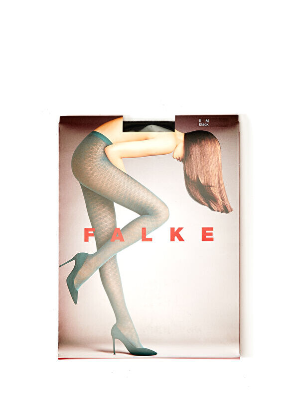 

Женские носки с рисунком Falke, черный