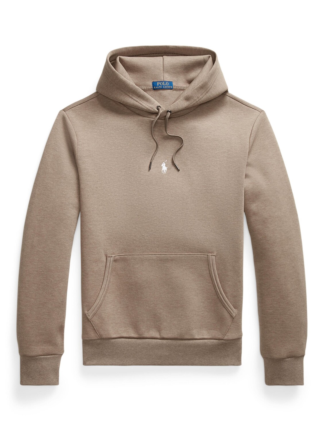 

Толстовка поло двойной вязки Ralph Lauren, кэмел
