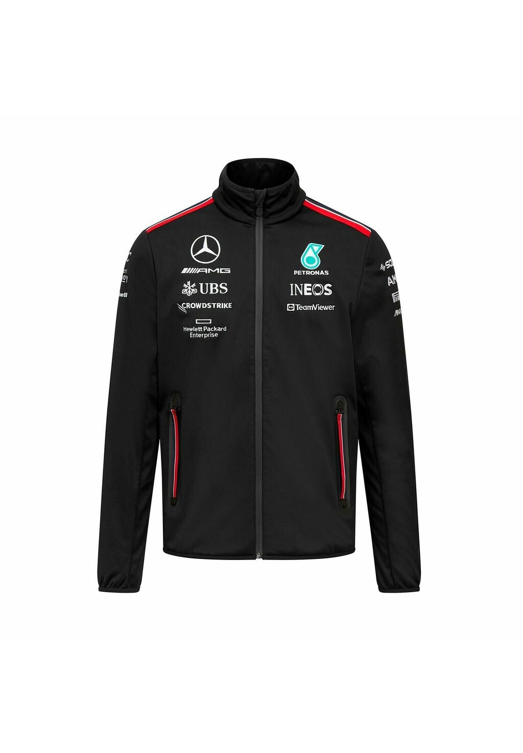 

Куртка Mercedes AMG Petronas F1 Team, черный