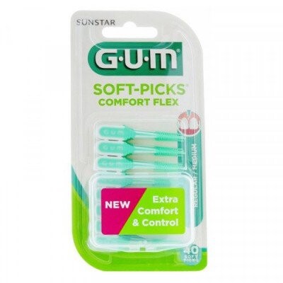 Межзубные очистители Sunstar GUM, Soft-Picks